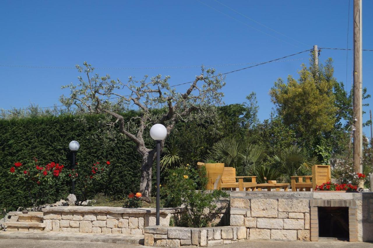 La Casa Del Nonno Bed & Breakfast Alberobello Eksteriør bilde