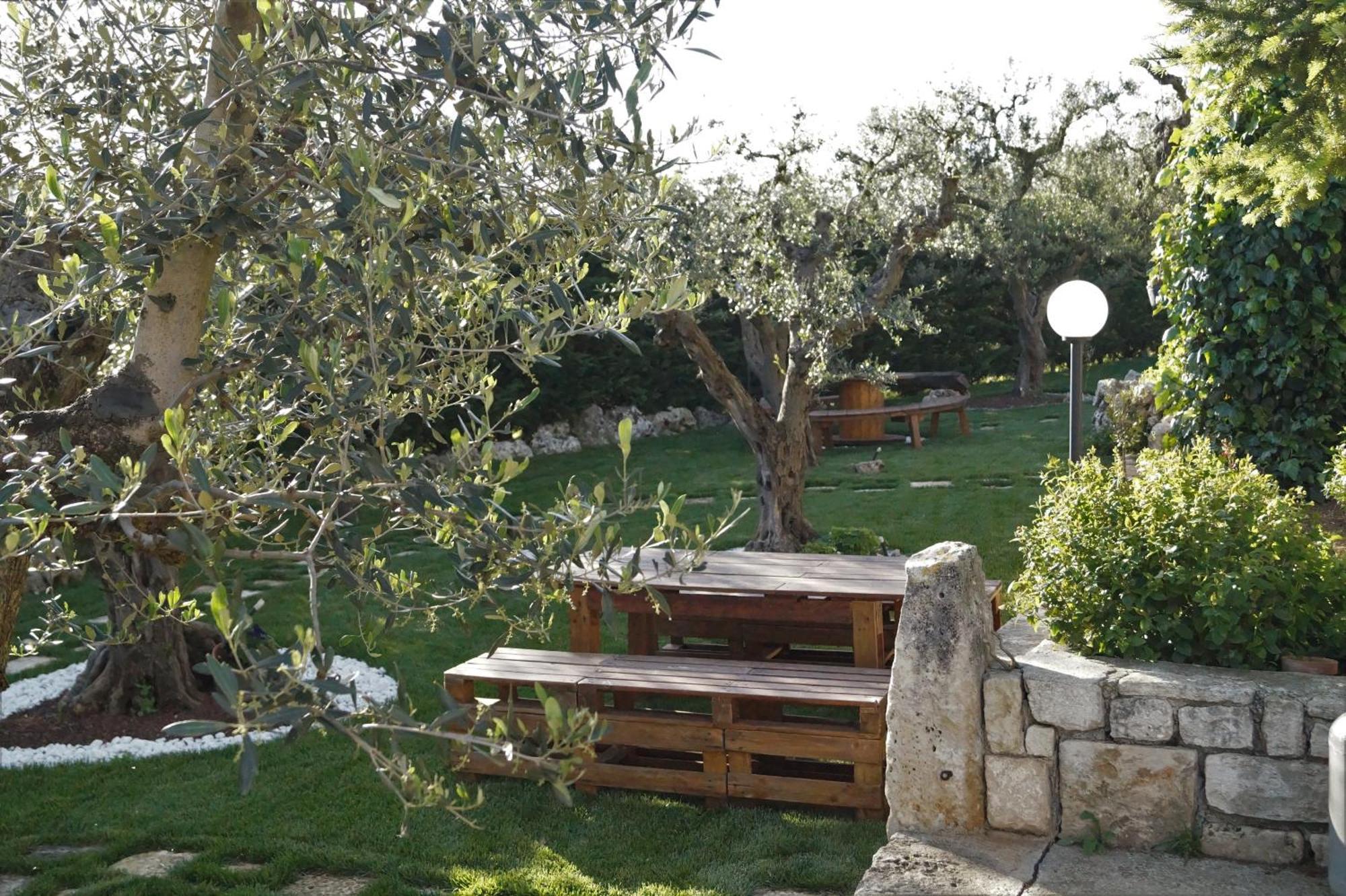 La Casa Del Nonno Bed & Breakfast Alberobello Eksteriør bilde